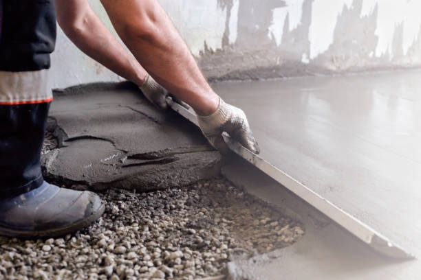 Concrete Walkway Installation in CA